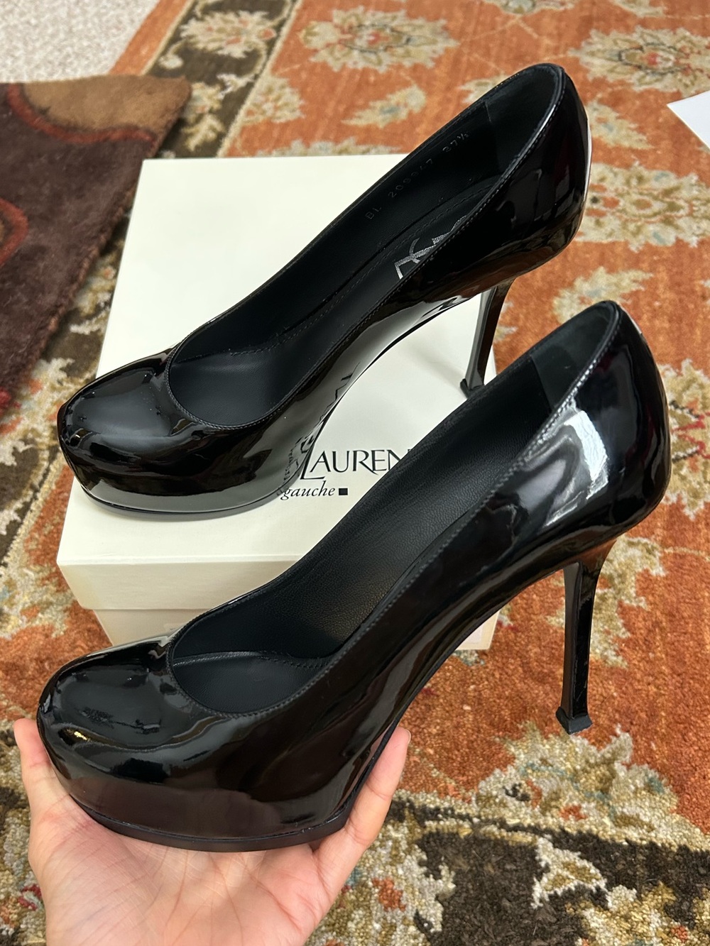 Yves Saint Laurent Tribtoo 80 Pumps
